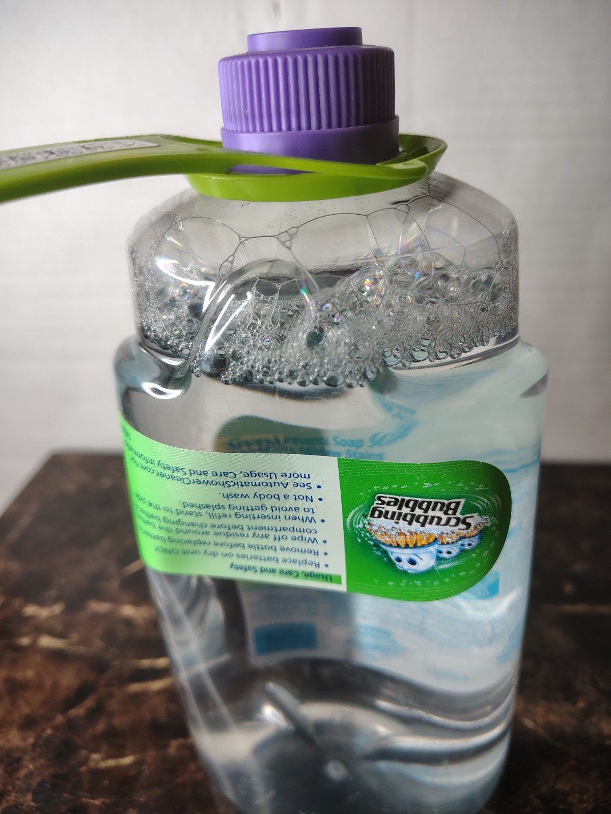 Scrubbing Bubbles Automatic Shower Cleaner Refill Glade Spa 34 oz Lot Of 2 5