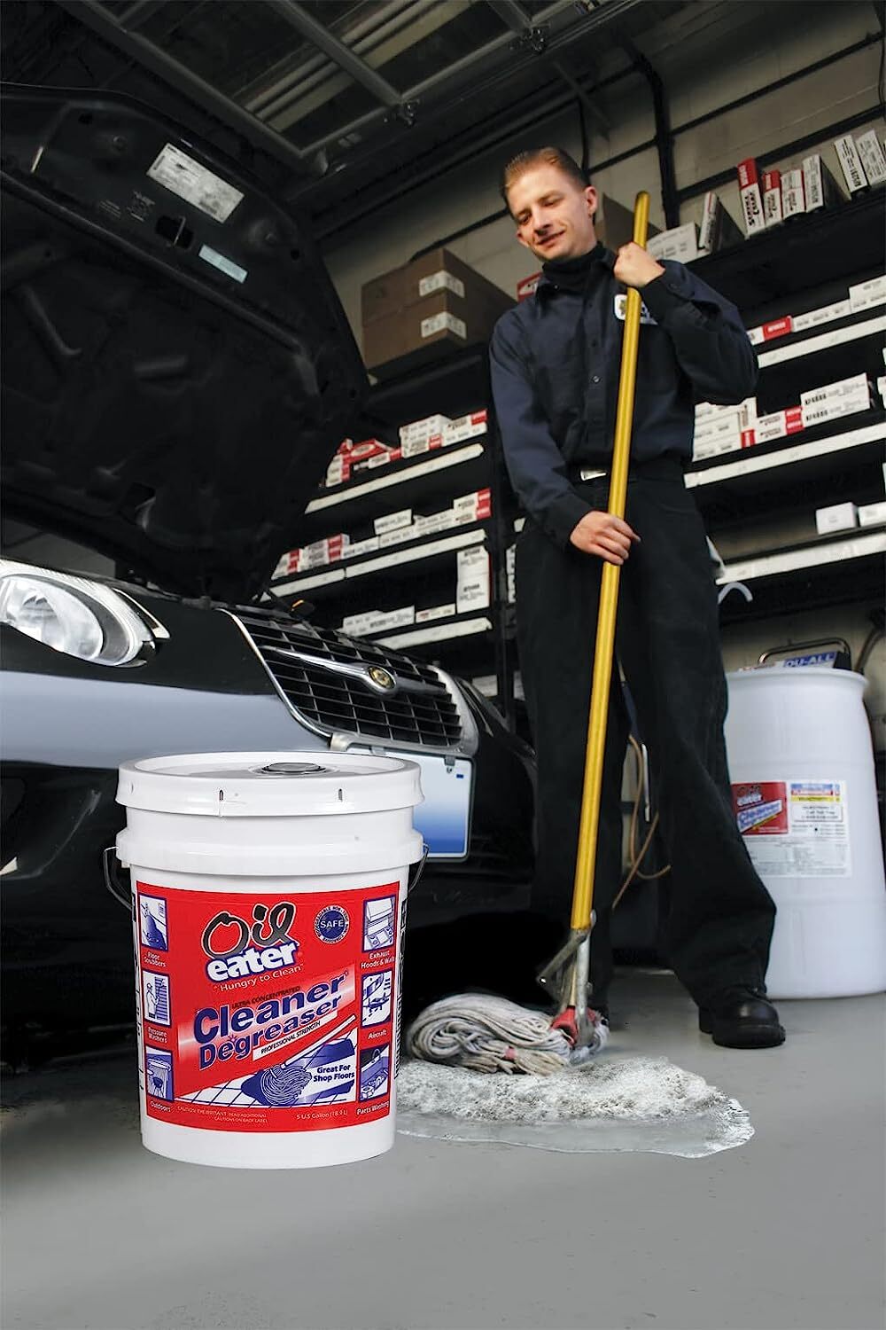 Oil Eater 5 Gallon Cleaner/Degreaser USDA Approved