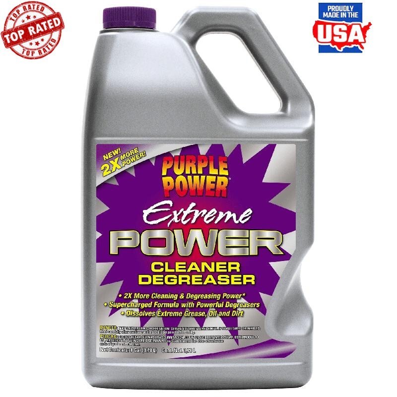Extreme Power Cleaner/Degreaser Professional Strength Concentrated Formula 1 Gal