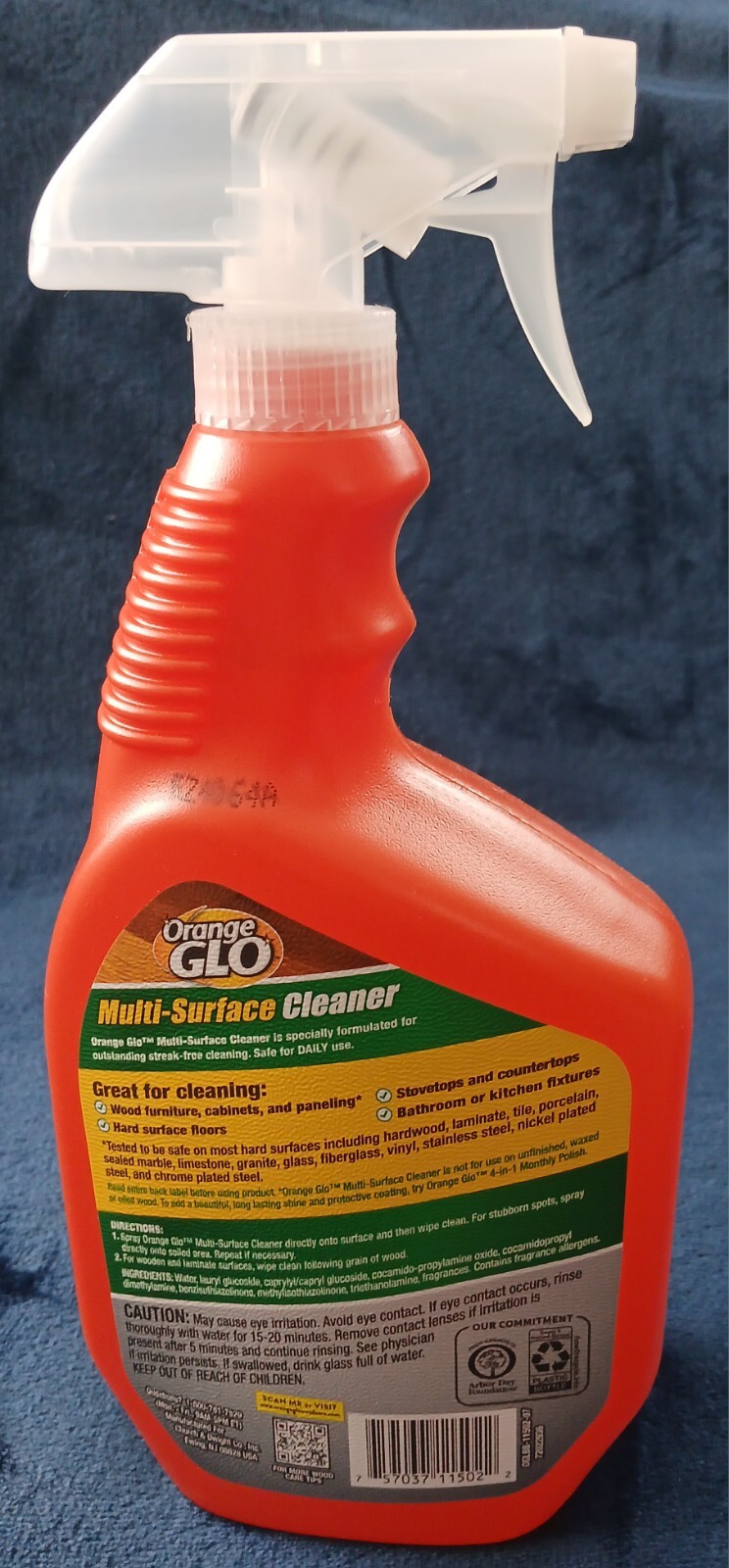 Orange Glo Multi-Surface Cleaner, 32 oz 946ml
