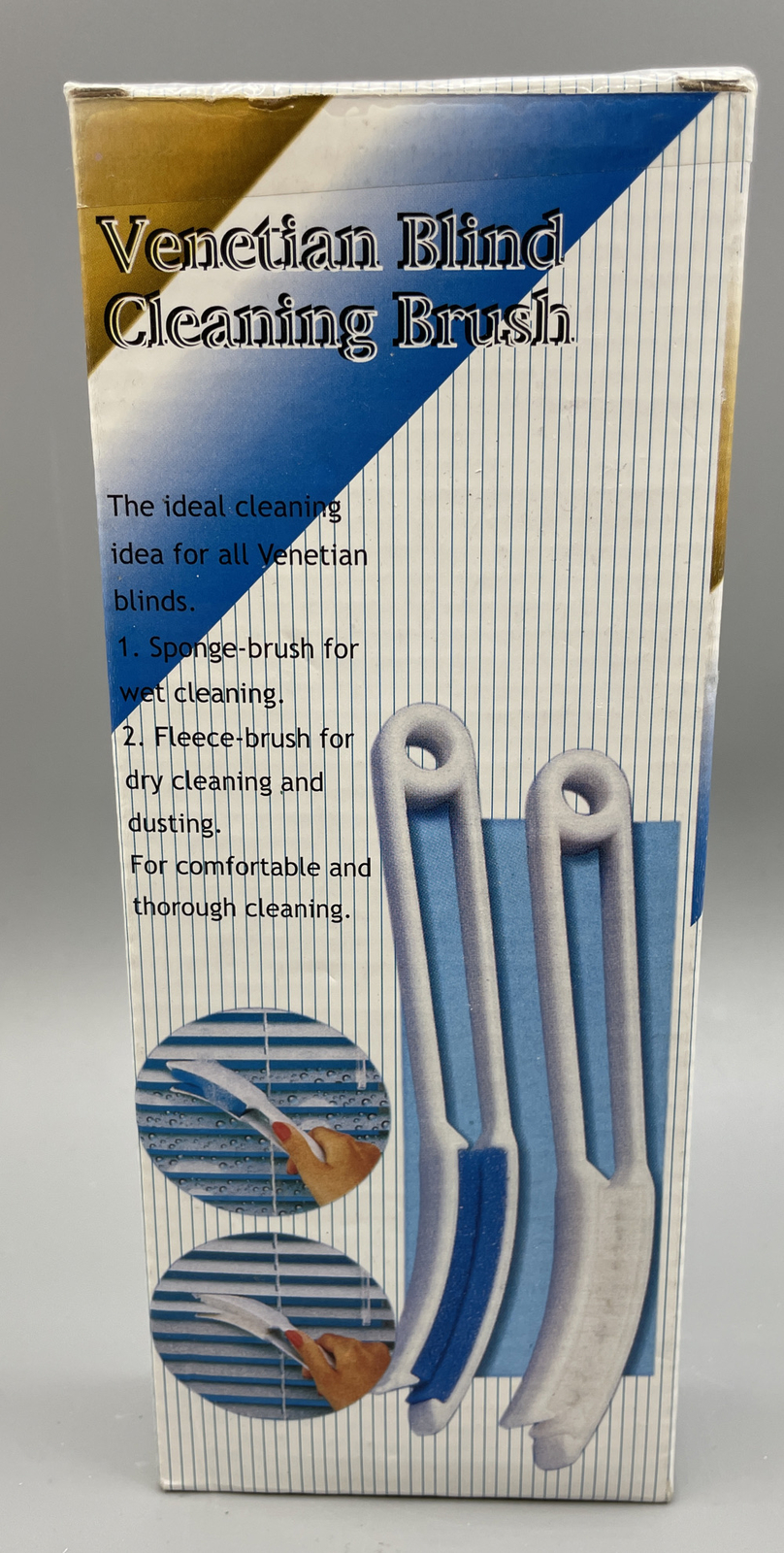 Slat Venetian Blind Cleaner Brush Duster Blinds Easy Cleaning Tool