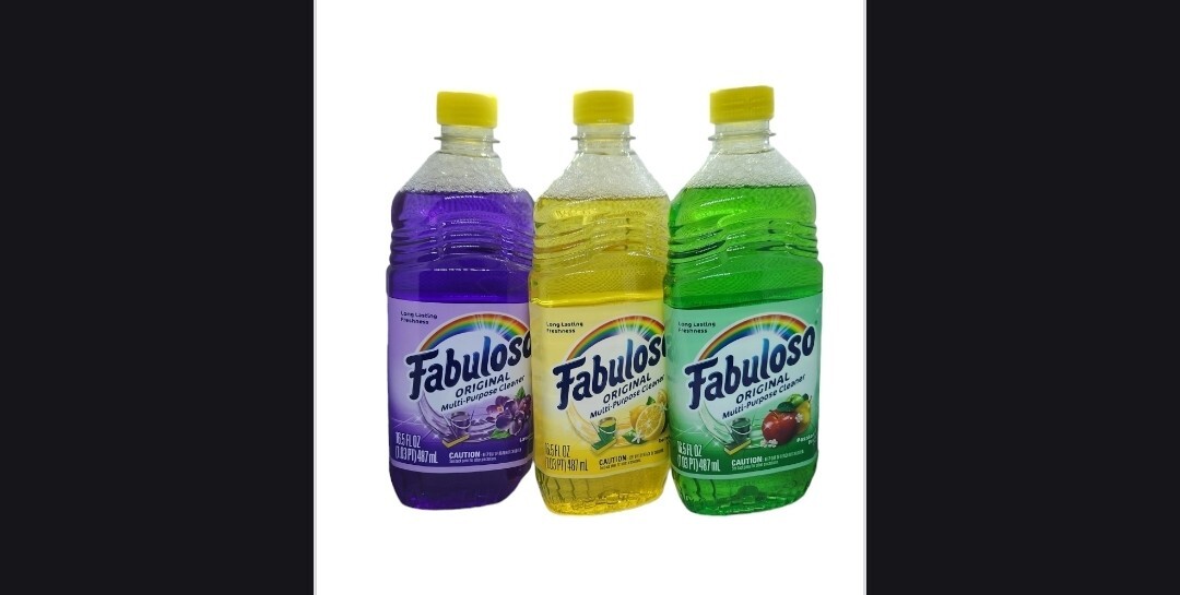 FABULOSO 3PK 16.5FL OZ (LAVENDER SCENT)(R LEMON SCENT)(PASSION FRUITS SCENT)