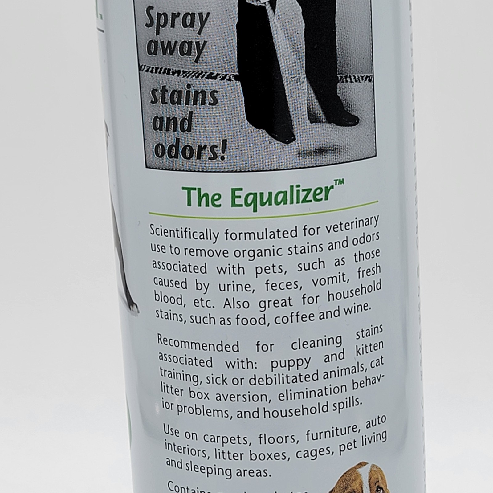 Vetoquinol Equalizer Pet Carpet Cleaner, Stain Remover Odor Eliminator, Car…