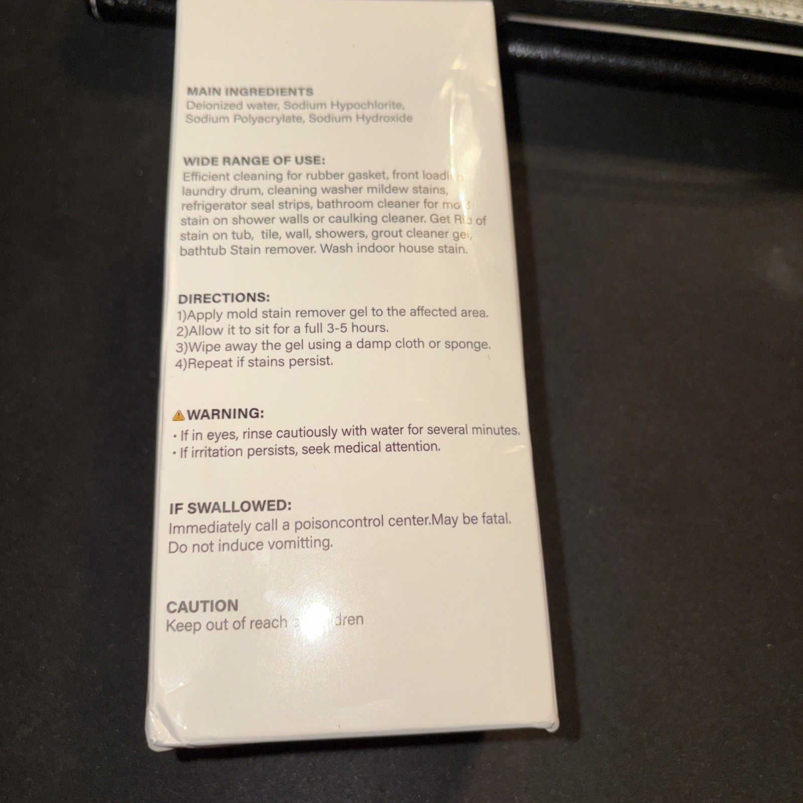 Azqpod Home And Stain Cleaner Seal And Grout Gel