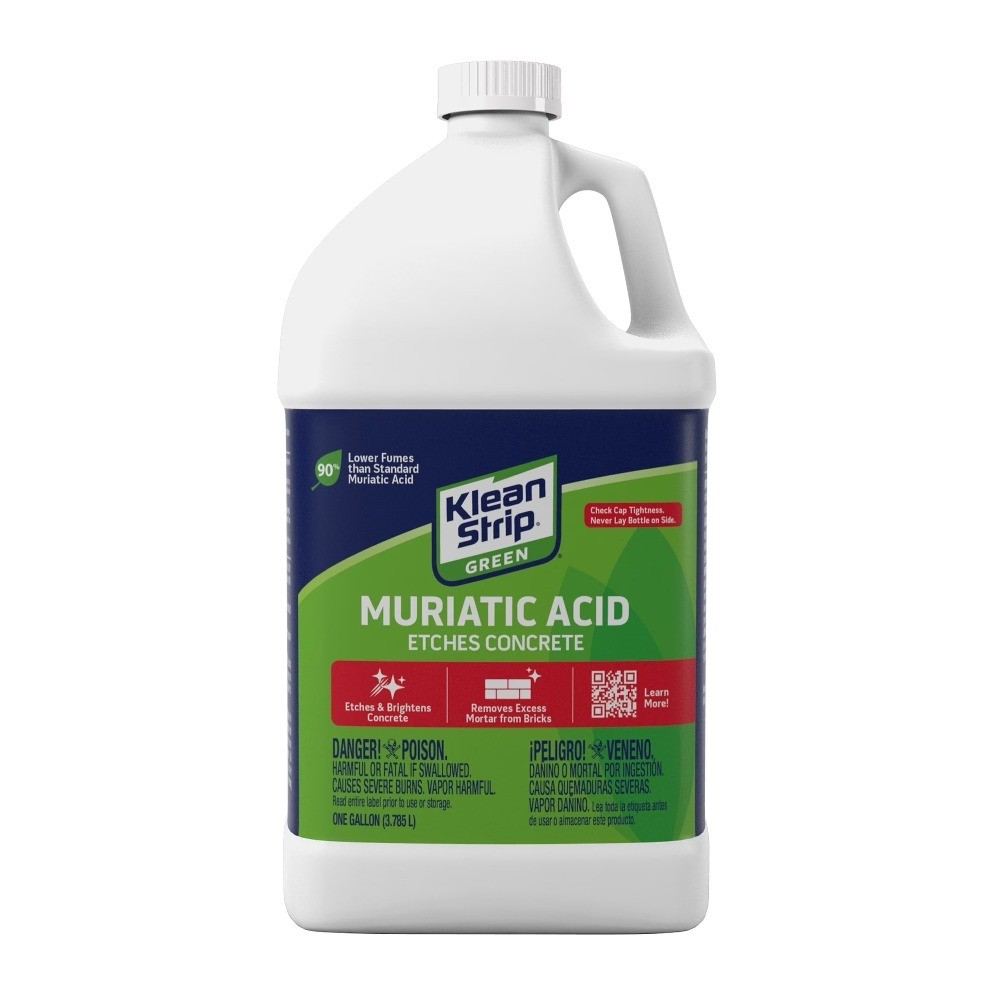 Green Muriatic Acid, 1 Gallon