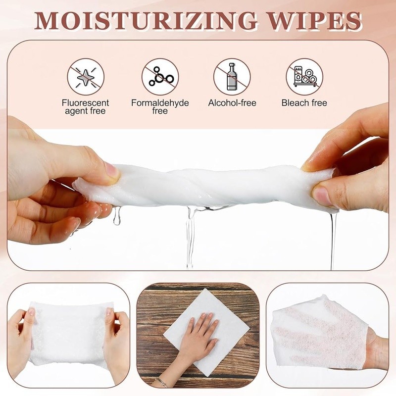 Wood Furniture Cleaner Wipes 180 Count Non-Woven Surface Polishing Towelettes US