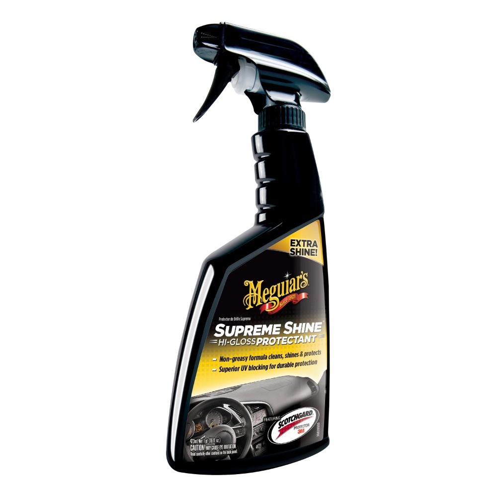 (2 pack) Meguiar’s Supreme Shine Protectant, G4016, 16 Oz