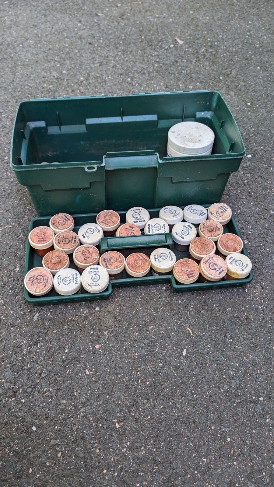 Huge Assortment of Chem-Dry & More Professional Carpet Dyes