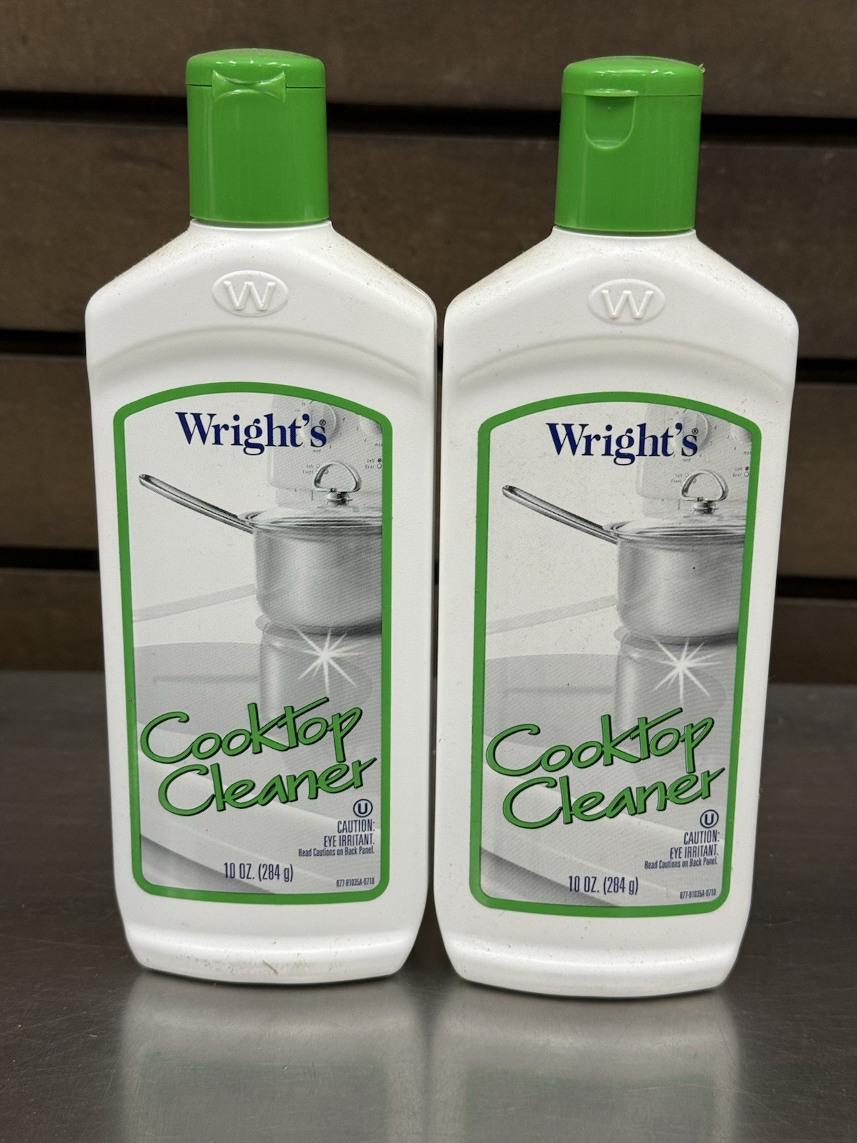 Lot of 2 – Wright’s Glass & Ceramic Cooktop Cleaner 10oz