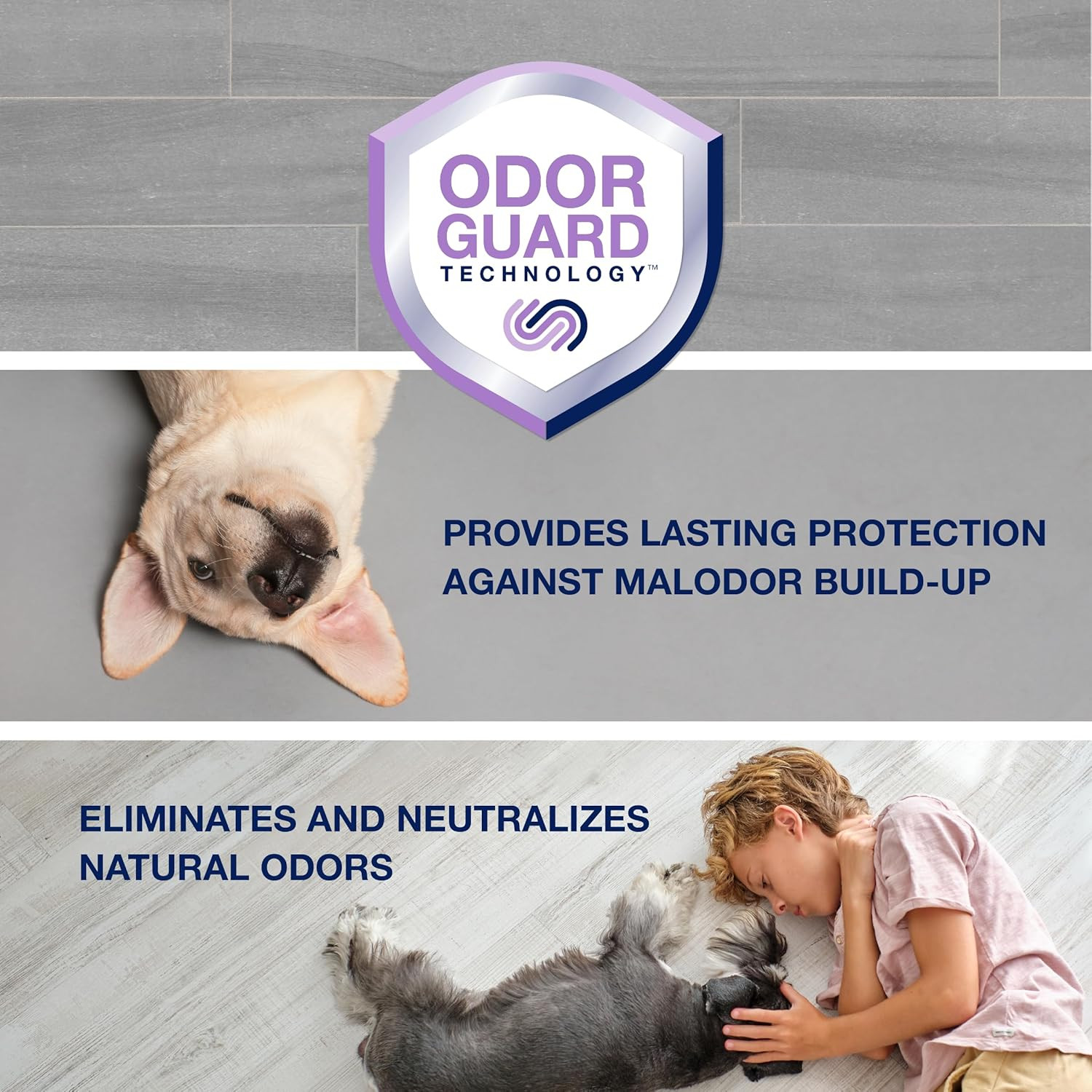 Bona Pet System Multi-Surface Floor Cleaner, Dog Formulation 32 Oz (Pack of 2)