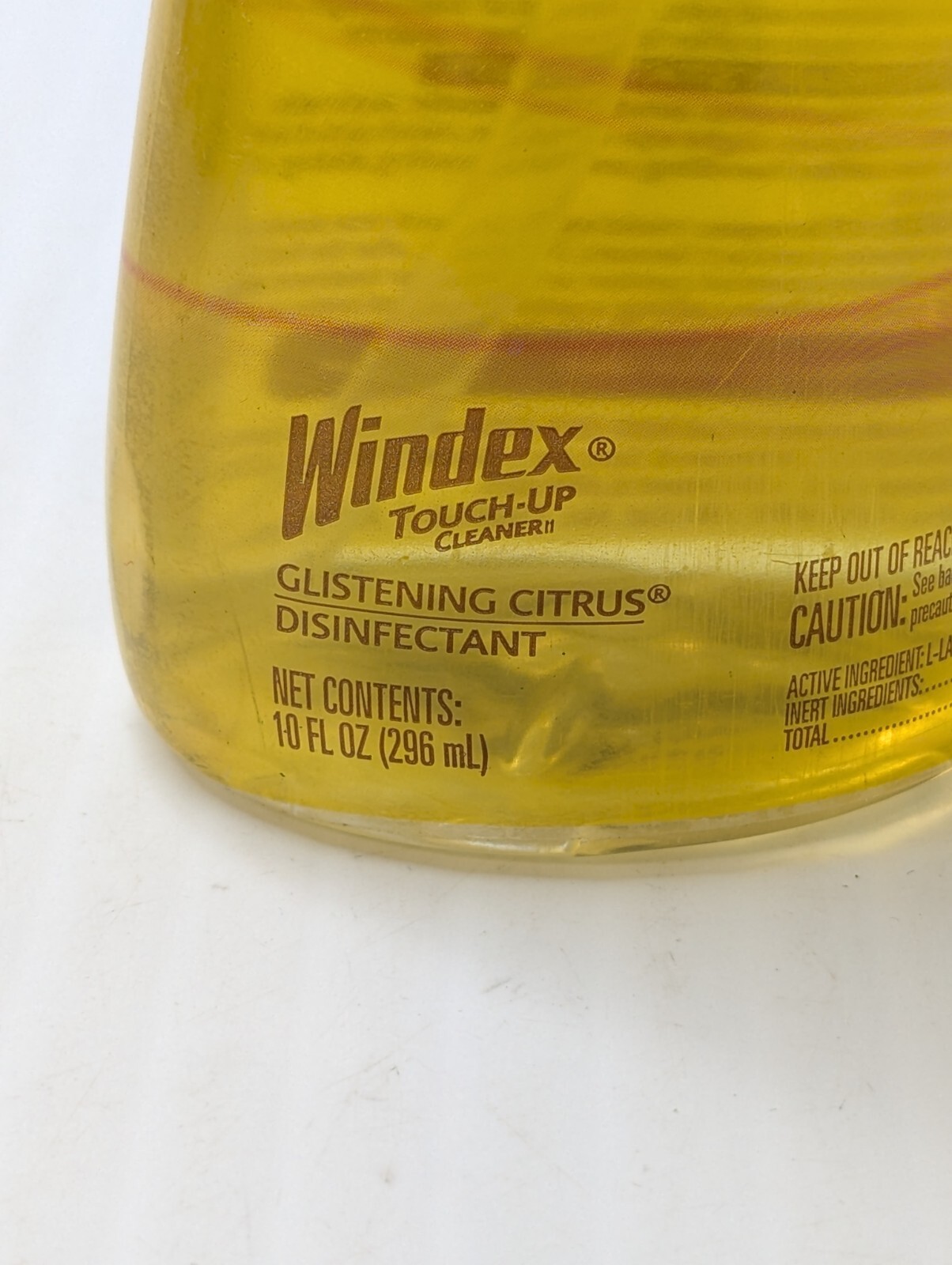 Windex Touch-Up Cleaner Kitchen Multi Surface Glistening Citrus Scent 10 oz