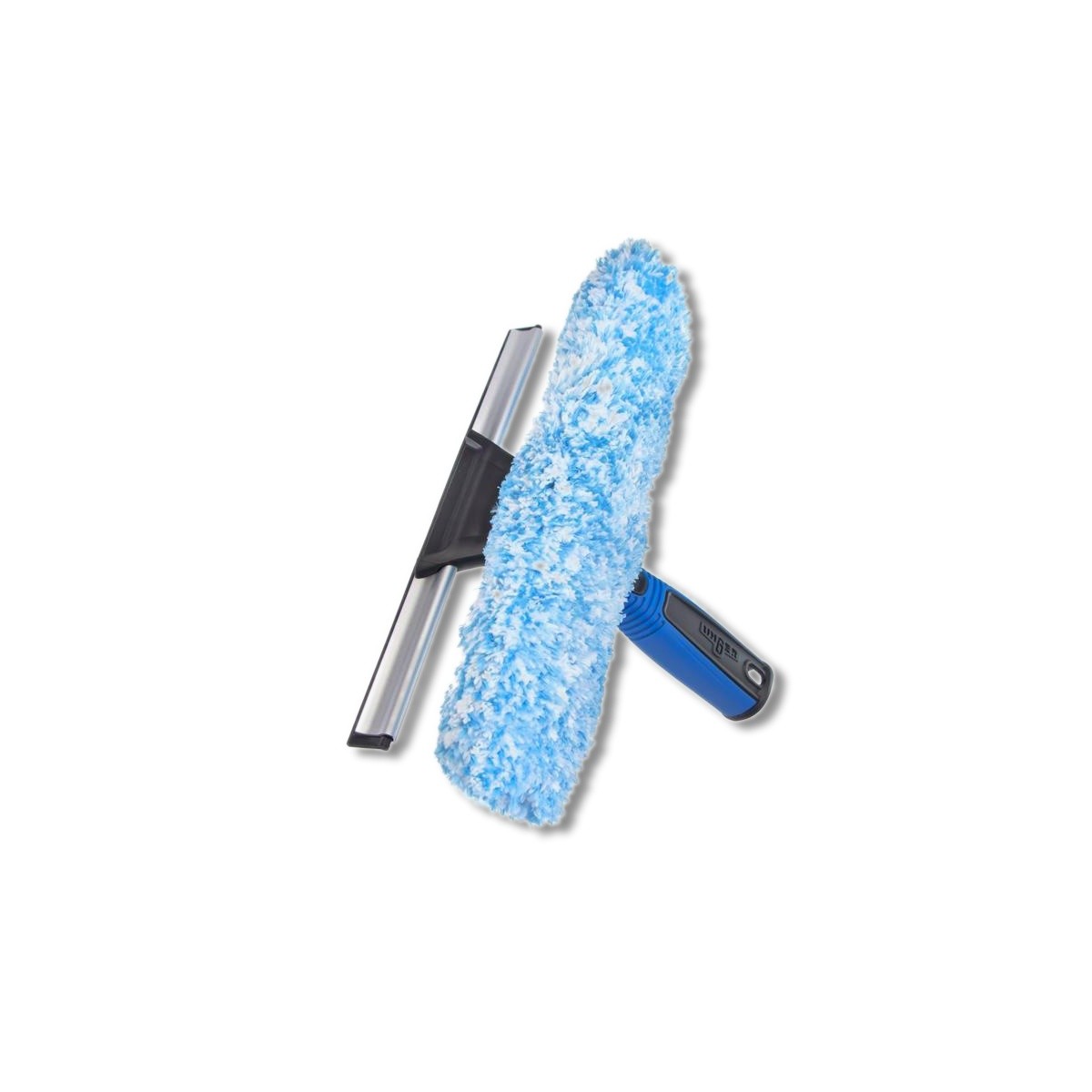 Unger 10 in Rubber Window Squeegee/Scrubber 981620