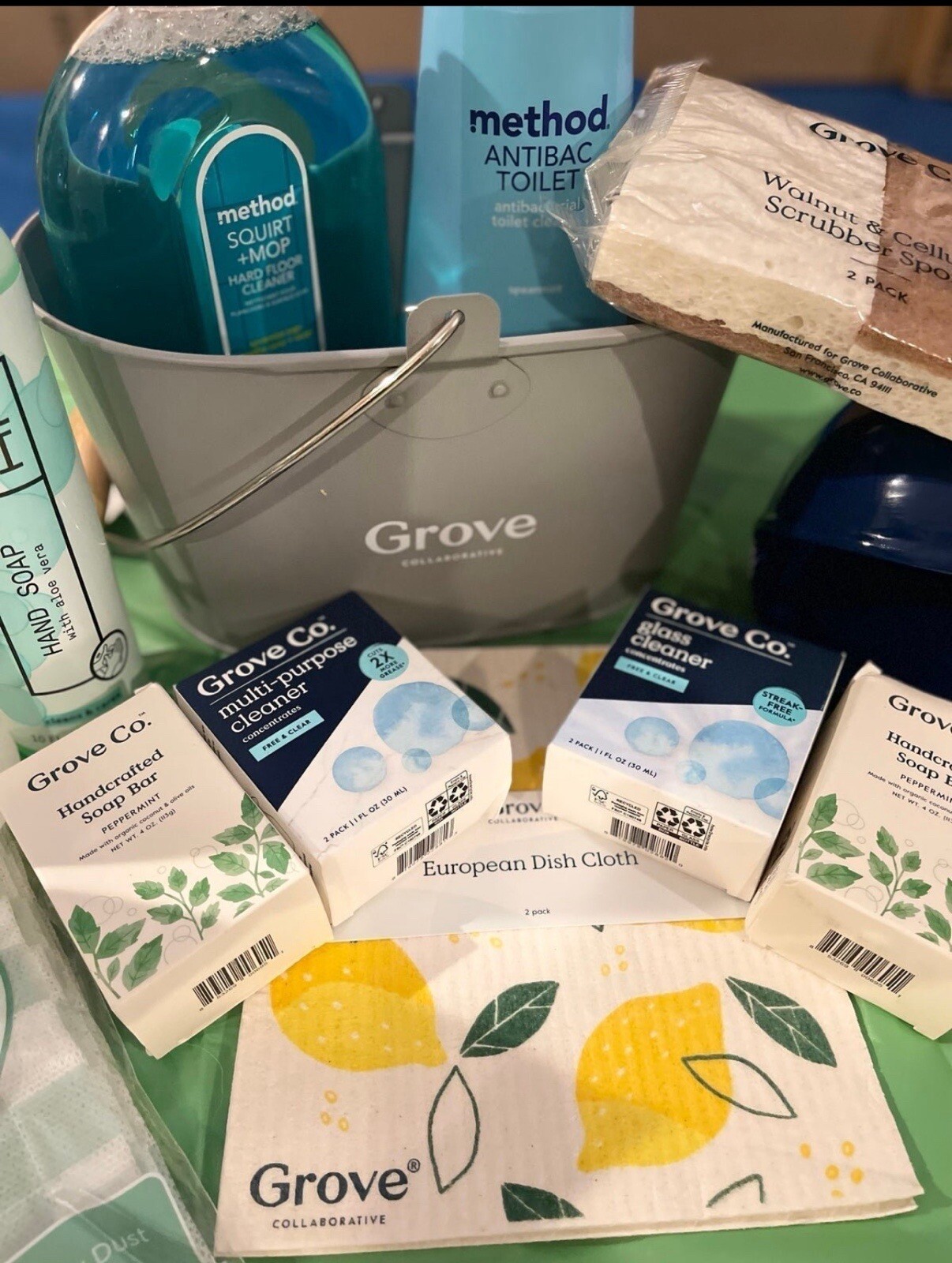 Grove Co. & More Household Cleaning Supplies Wholesale Lot Brand New 15 Items