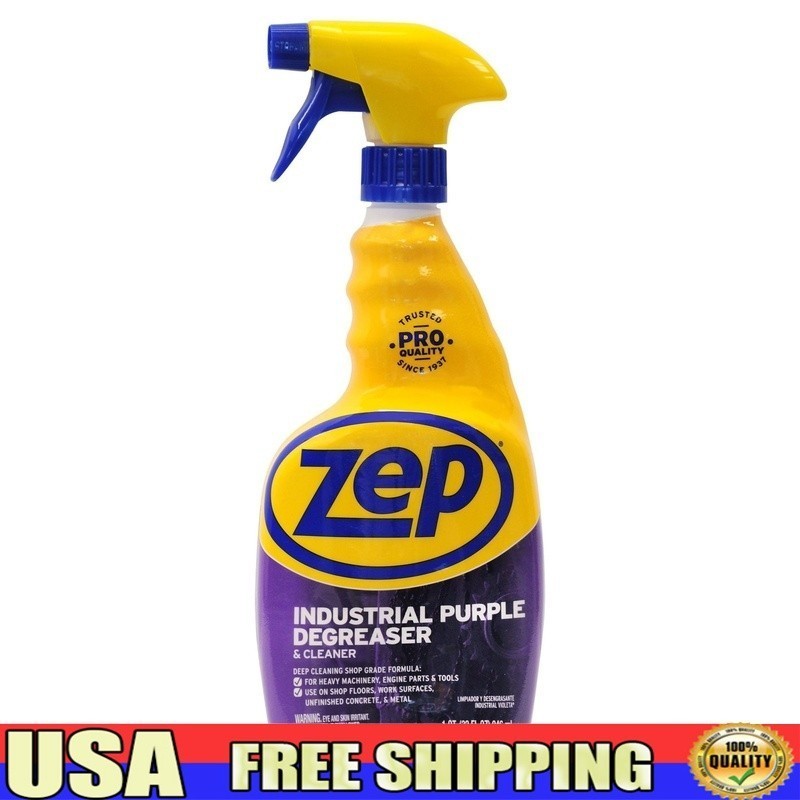 Industrial Degreaser Spray Pro Strength Heavy Duty Cleaner Machinery Tools Metal