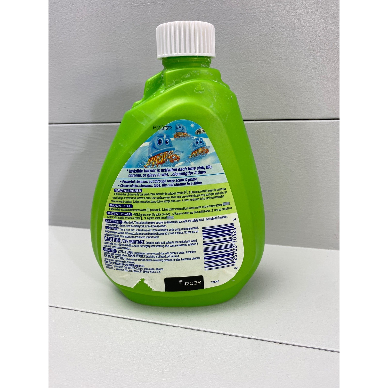 Scrubbing Bubbles Extend-A-Clean Bath Power Sprayer Refill 25 fl oz