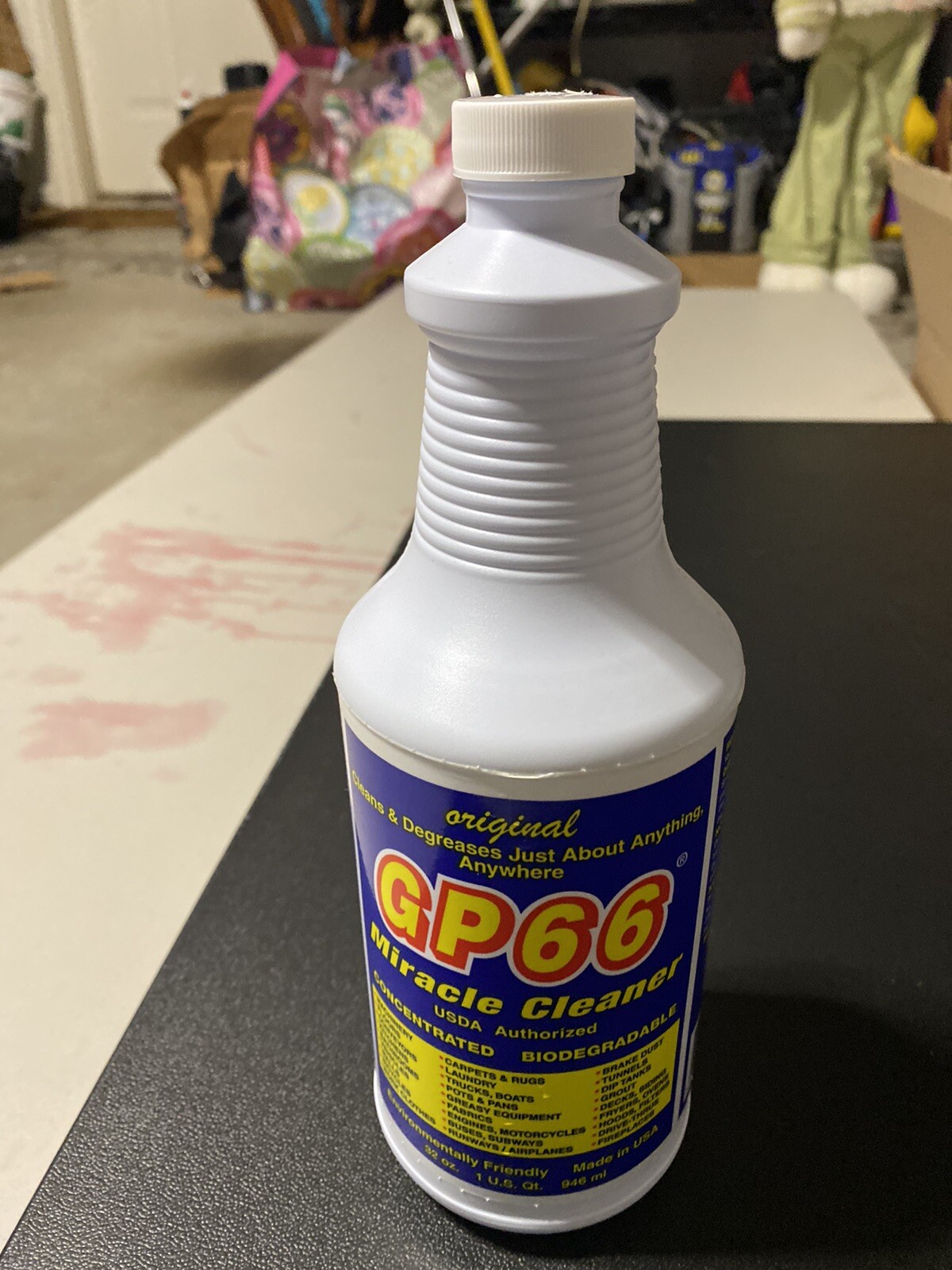 GP66 Miracle Cleaner Concentrated/ Biodegradable 32oz Sealed-New