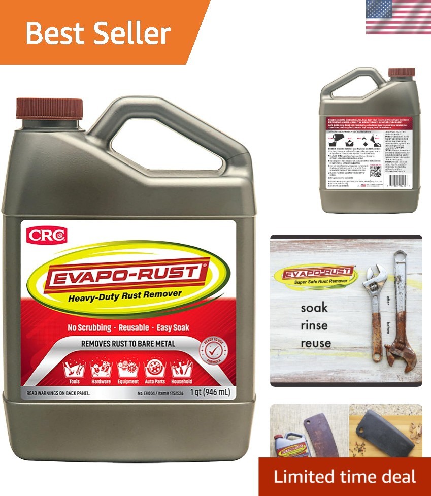Eco-Friendly 32 oz Rust Remover – Fast-Acting & Non-Corrosive Formula