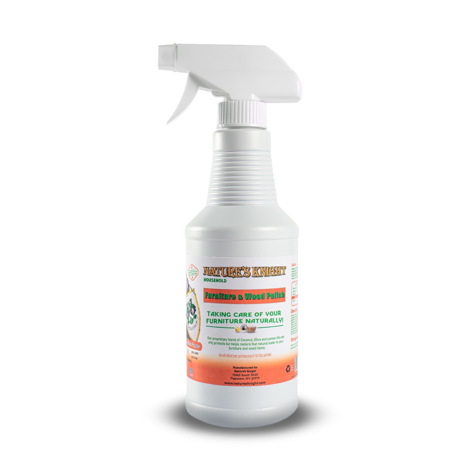Furniture and Wood Polish cleans all surfaces, restores wood, shines