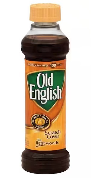 Old English 8 oz Scratch Cover for Light Woods