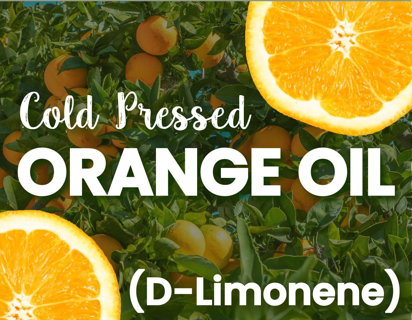 Premium Cold Pressed Orange Oil Concentrate- 32 oz (with D-Limonene), Concent…