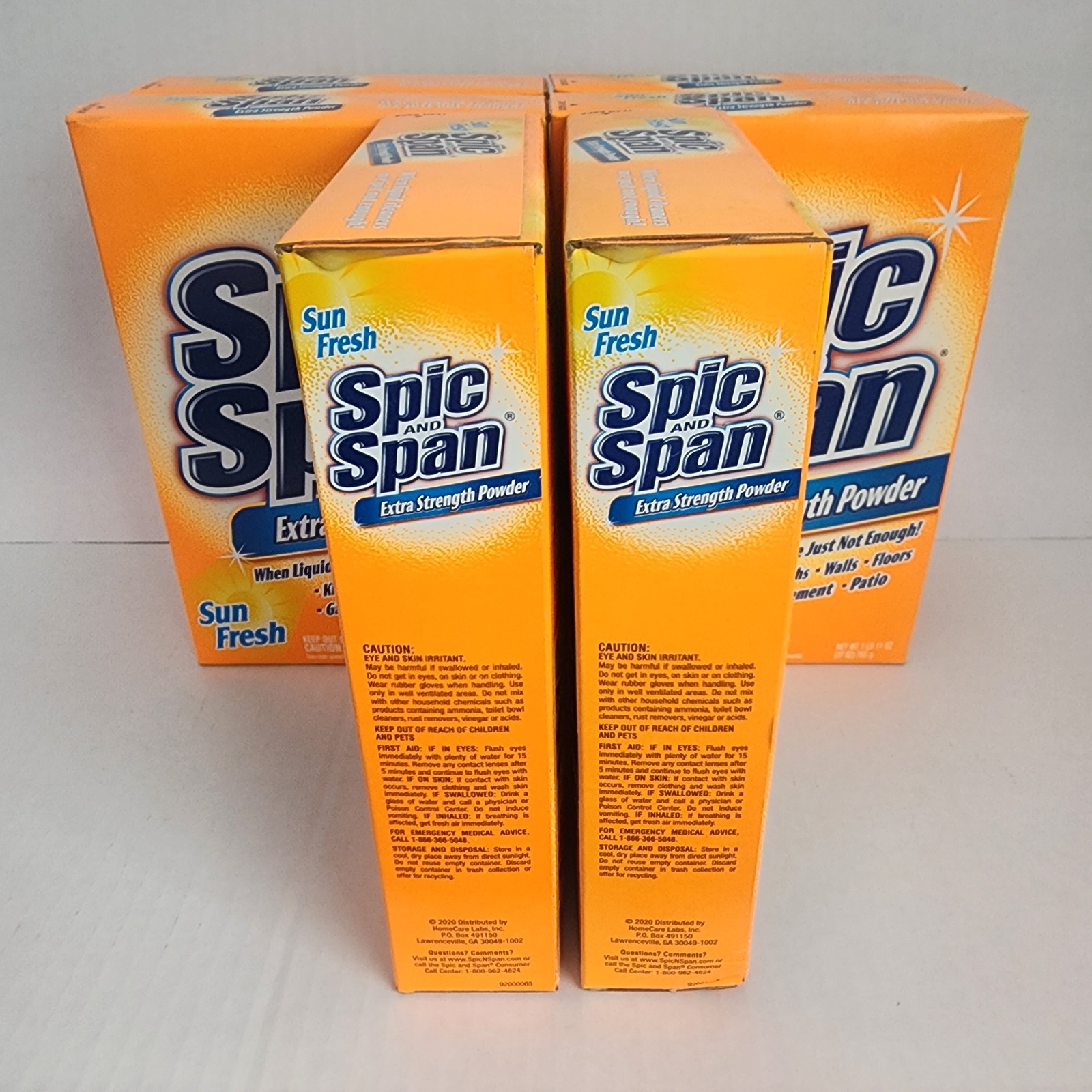 Spic & Span Extra Strength Powder Sun Fresh- 6-pack – 27oz (765g) each