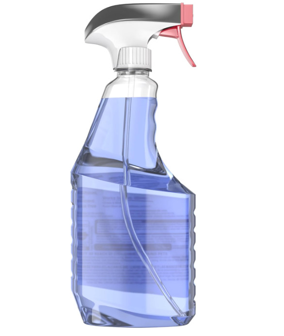 Automotive Glass Cleaner 23oz Streak Free Spray Safe Tinted Windows In/Ex terior
