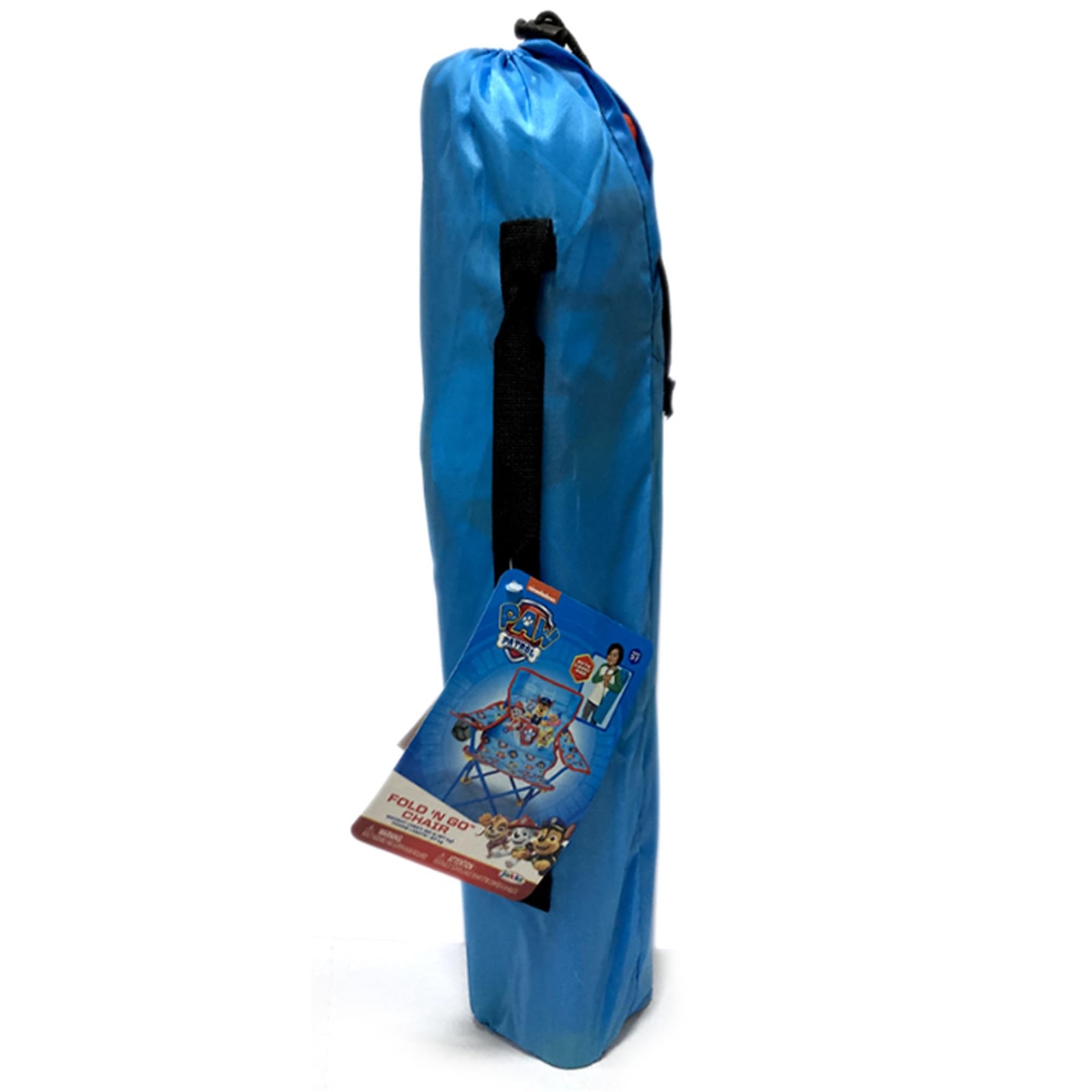 Paw Patrol Camping Chair, Camp Fold N Go Chair with Carry Bag