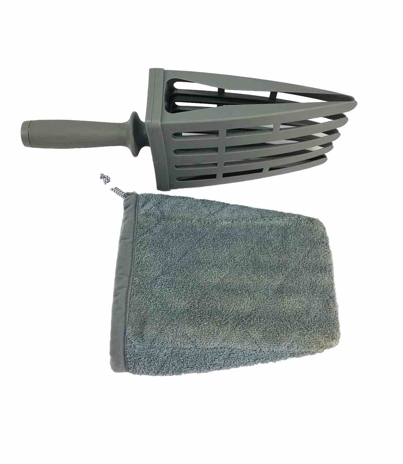 Shark portable steam Cleaner pocket Wedge Attachment Cloth Scrub Bonnet Pad