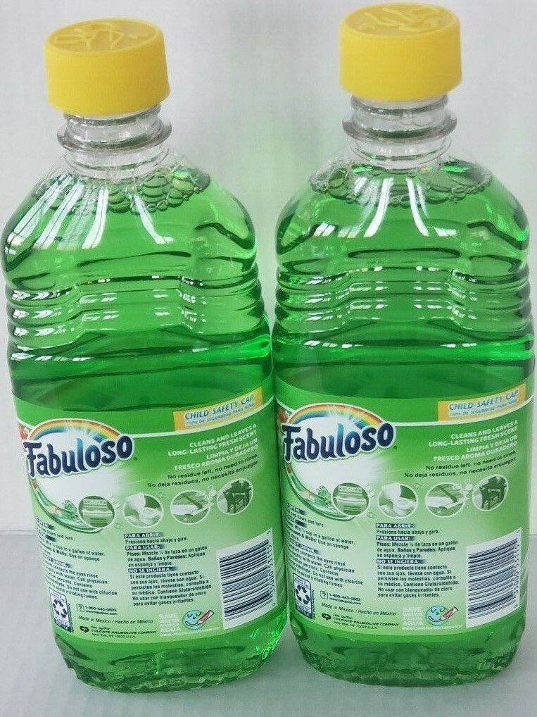 FABULOSO PASSION OF FRUITS MULTI-PURPOSE CLEANER 16.9FL OZ (2PCS)