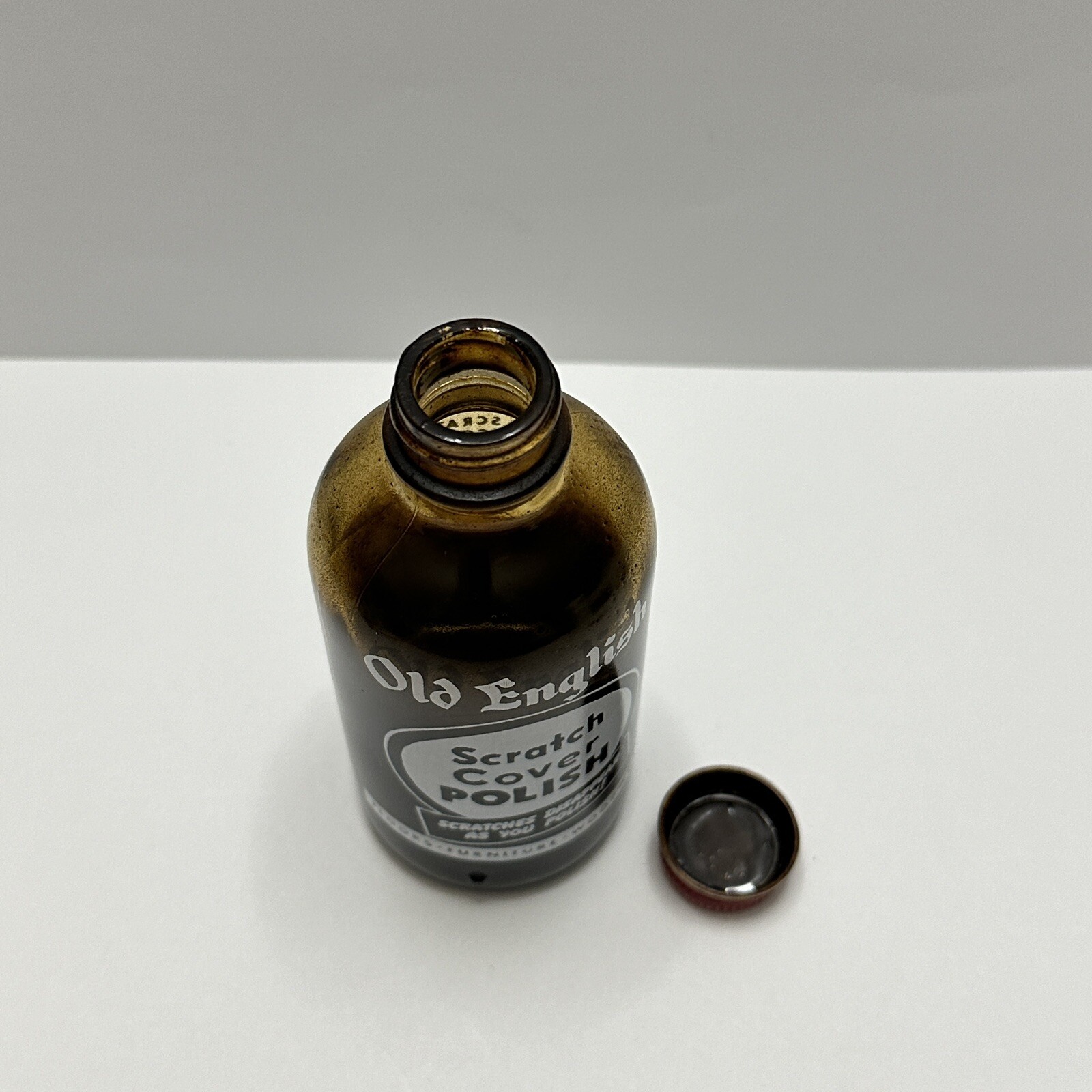 Vintage Old English Furniture Scratch Cover Polish