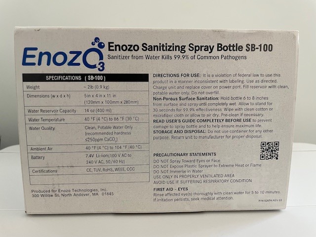 Enozo Pro Spray Bottle SB-100