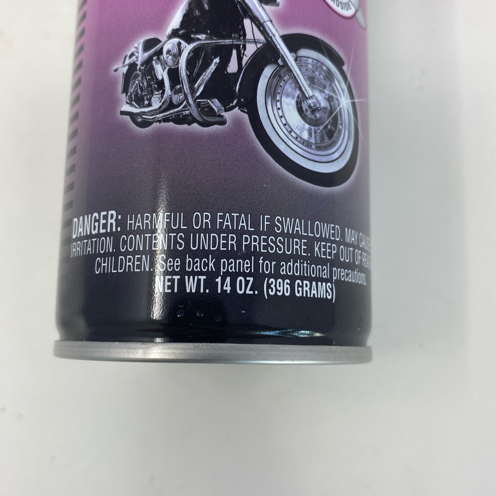 Original Bike Spirits Spray Cleaner & Polish 14oz Case of 12 Purple