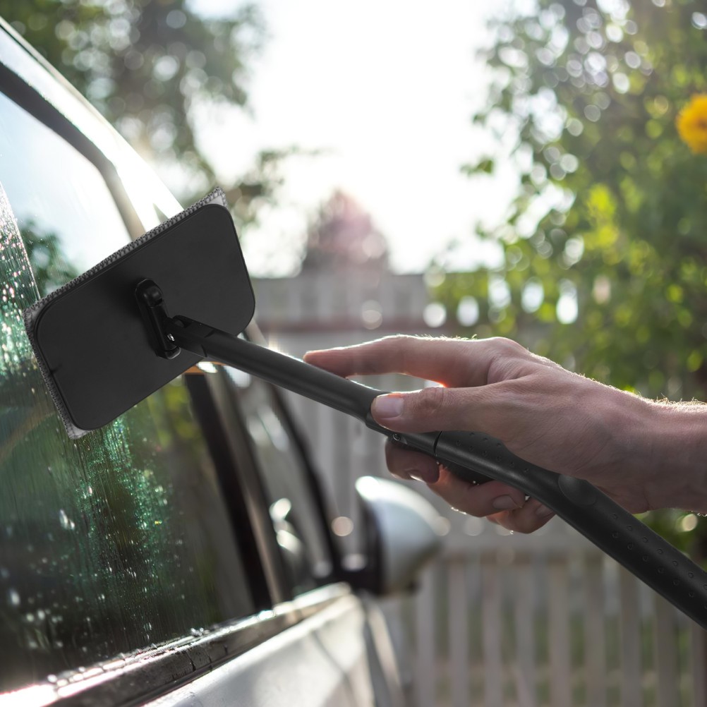 Automotive Glass Cleaner Brush Multi Color for Dust and Fingerprint Removal