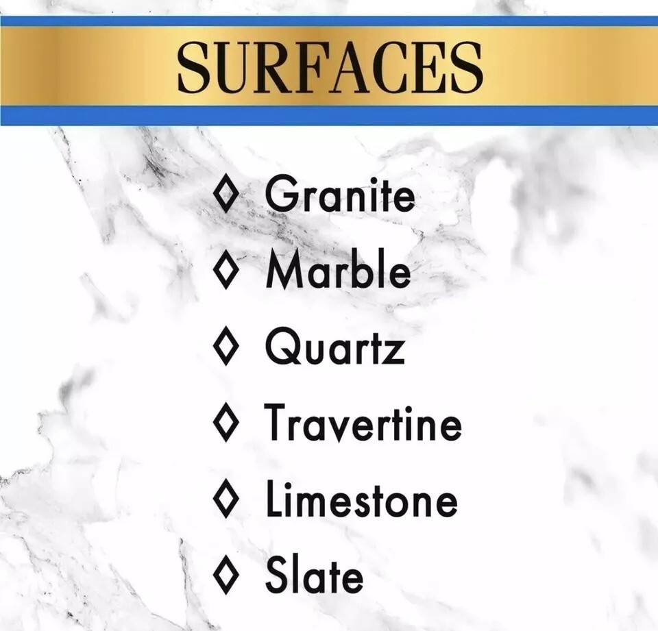 Stone Care Int’l Granite Cleaner – 32 Fluid Ounces Granite Marble Quartz