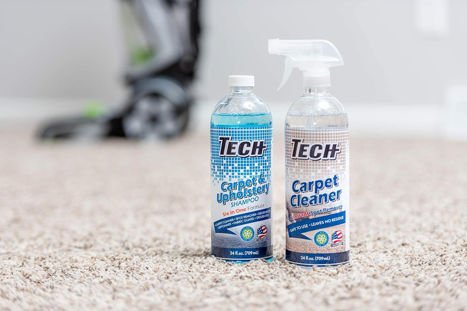 Carpet Cleaner Spray – Instant Spot Remover with No Harsh Chemical (24 Oz)