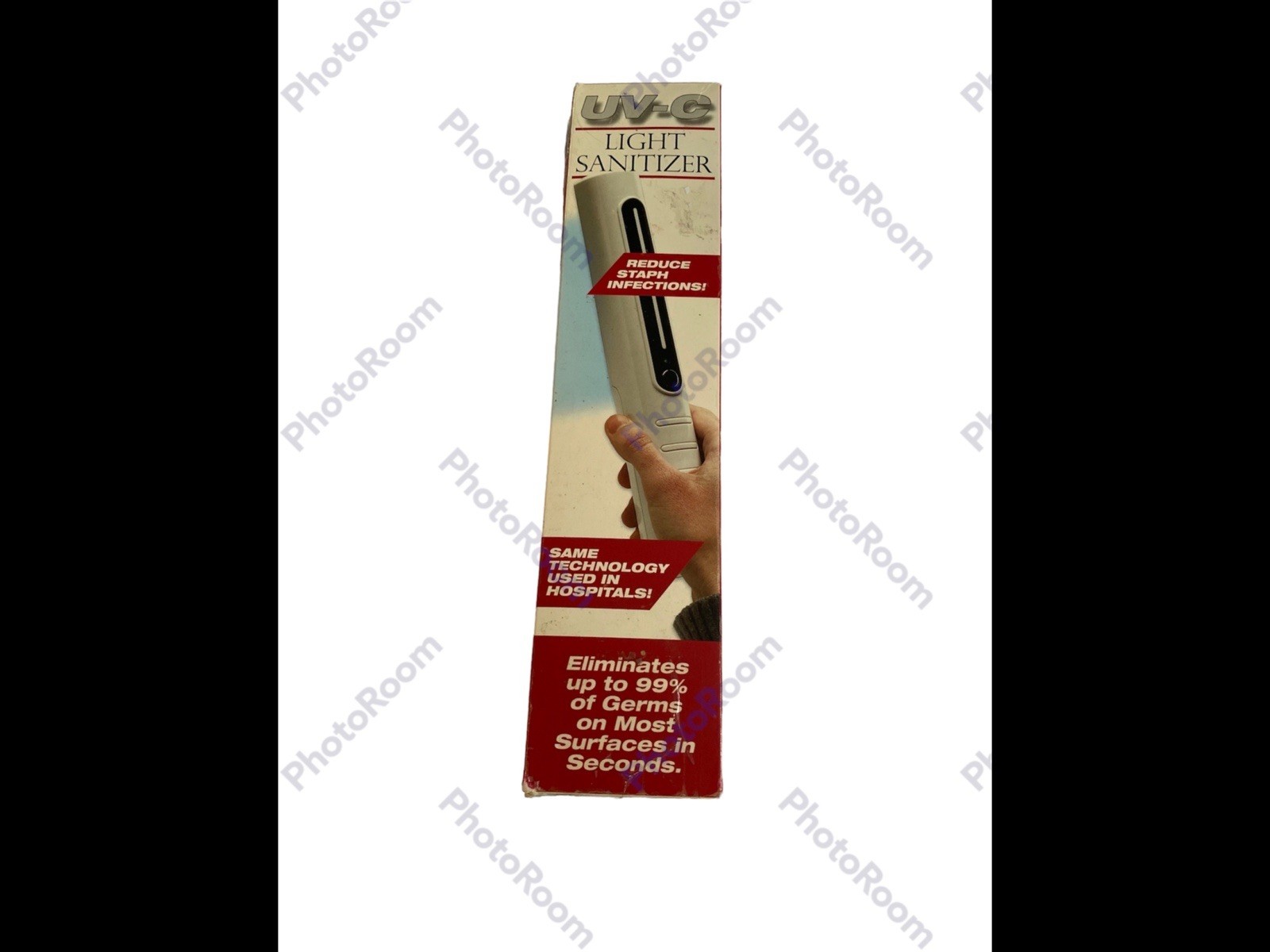 Mark Feldstein & Associates Handheld UV-C Surface Sanitizer Travel Size