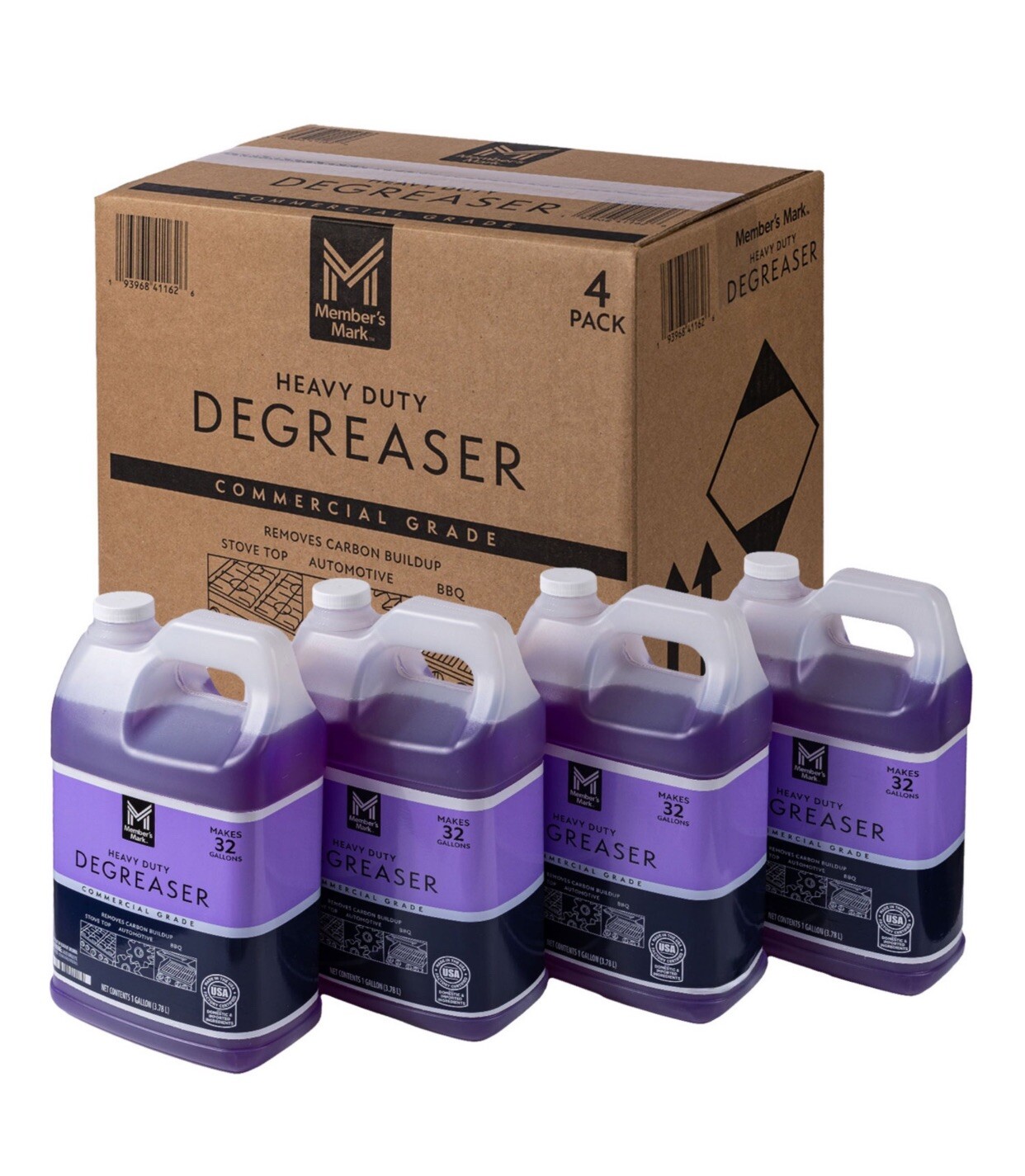 Member’s Mark Commercial Heavy-Duty Degreaser ( 1 gal., 4 pk.)