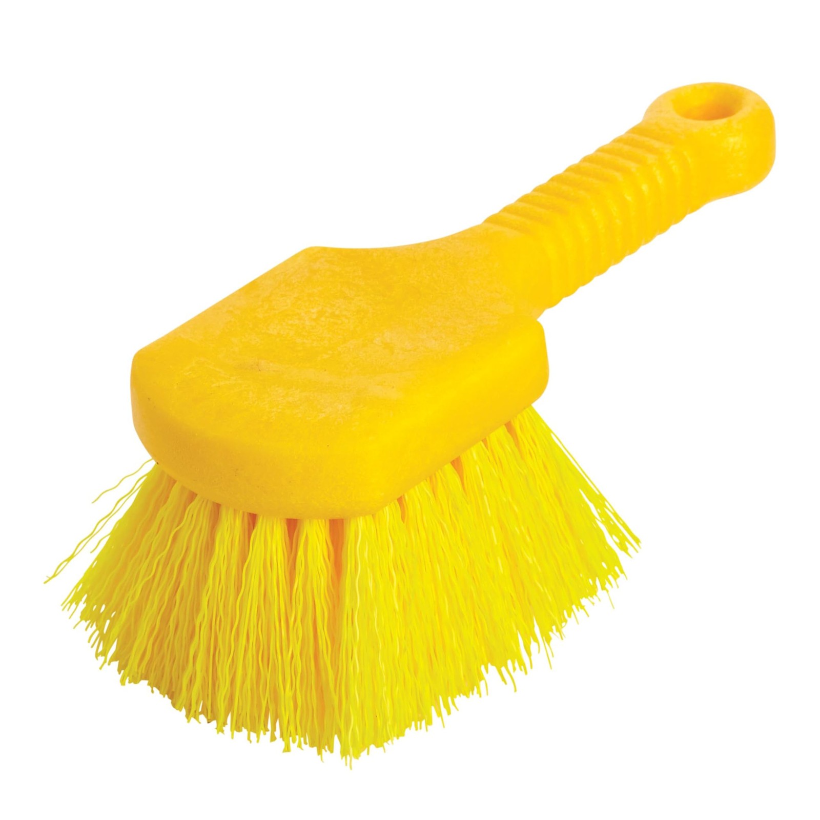 Rubbermaid Commercial 8 Utility Scrub Brush Plastic Handle Synthetic Bristles