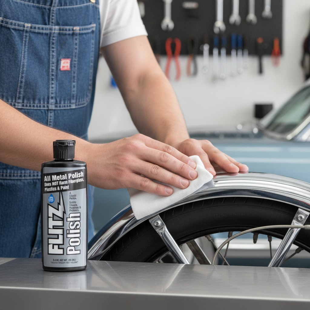 Made in USA 3.4oz Multi-Surface Metal Cleaner – Non-Toxic & Long-Lasting Formula