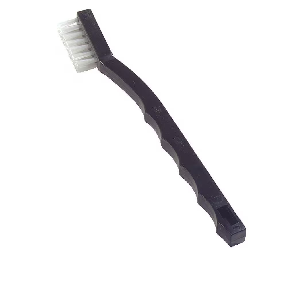Flo-Pac Toothbrush Style Maintenance Utility Brush with Nylon Bristles 7 In. Lon