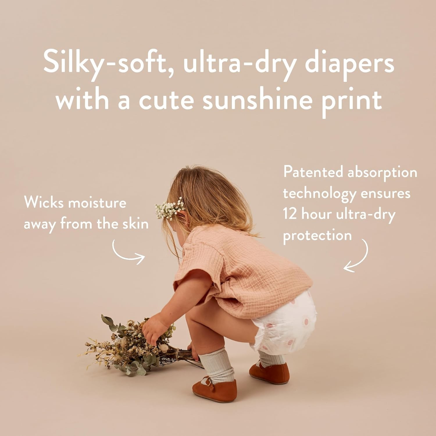 Joonya Baby Diapers, Size 4 L (15-31 lb) – 6 Bags of 25 (150) – Non Toxic, Eco
