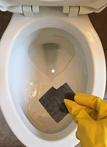 24 Pack Heavy Duty Flexible Scouring Screens for Tough Cleaning Jobs