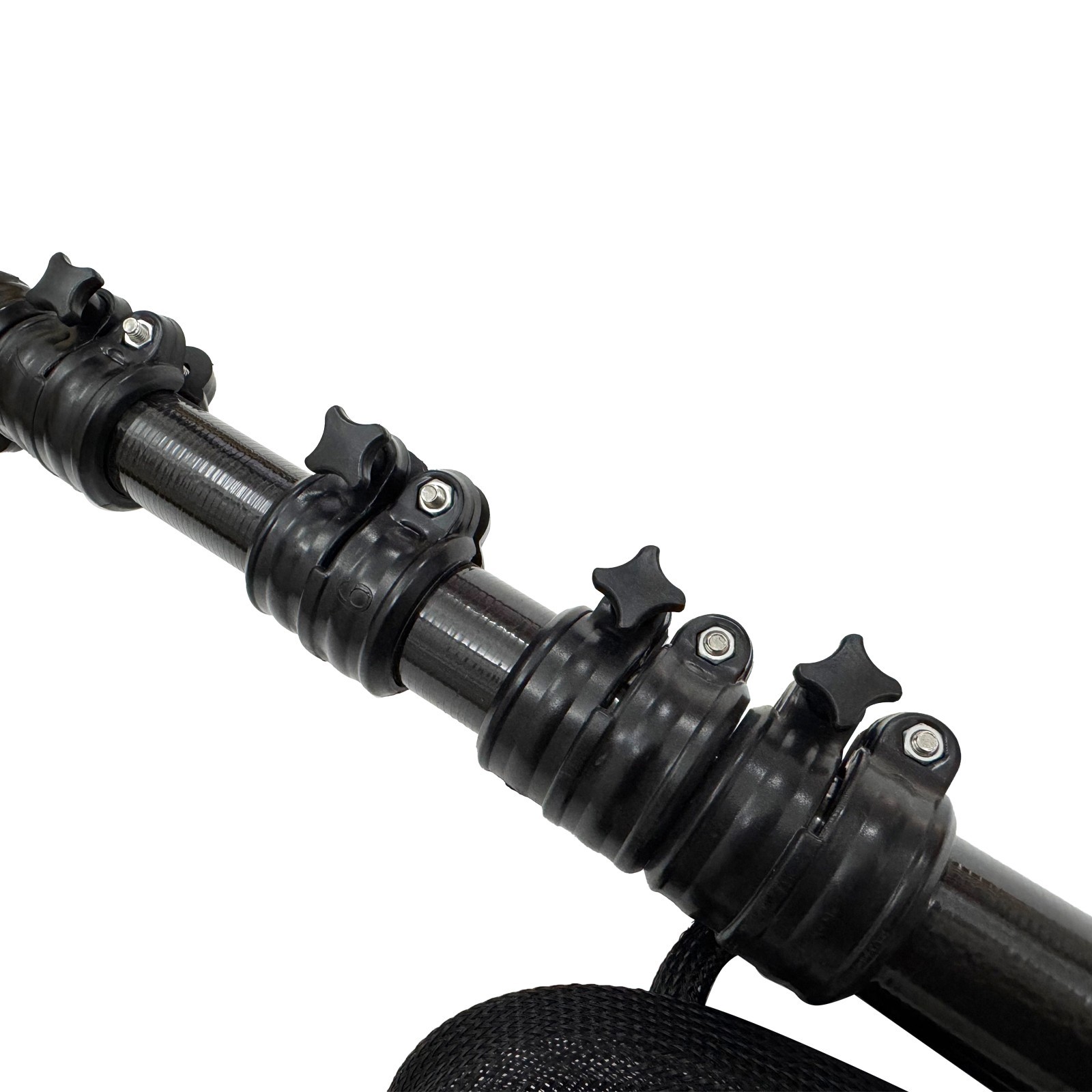 16.4ft Automatic Solar Panel Cleaner High-Efficiency Scrubbing Roller Brush 110V