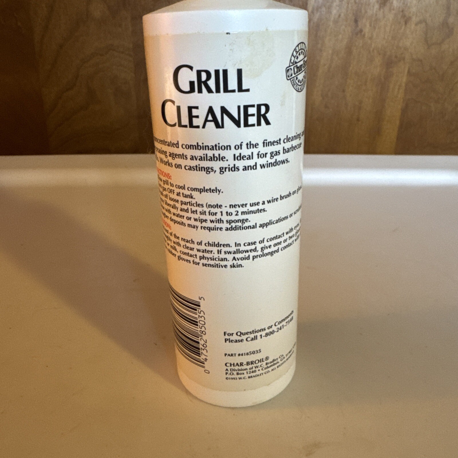 BBQ OVEN SPRAY GRILL COOKER HOB CLEANING CLEANER DEGREASER Pump Sprayer 8 fl oz