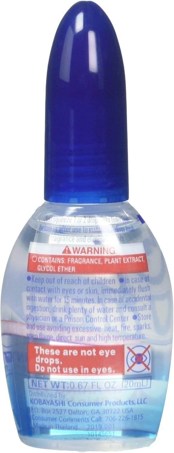 One-Drop Powerful Bathroom Deodorizer Pack of 4