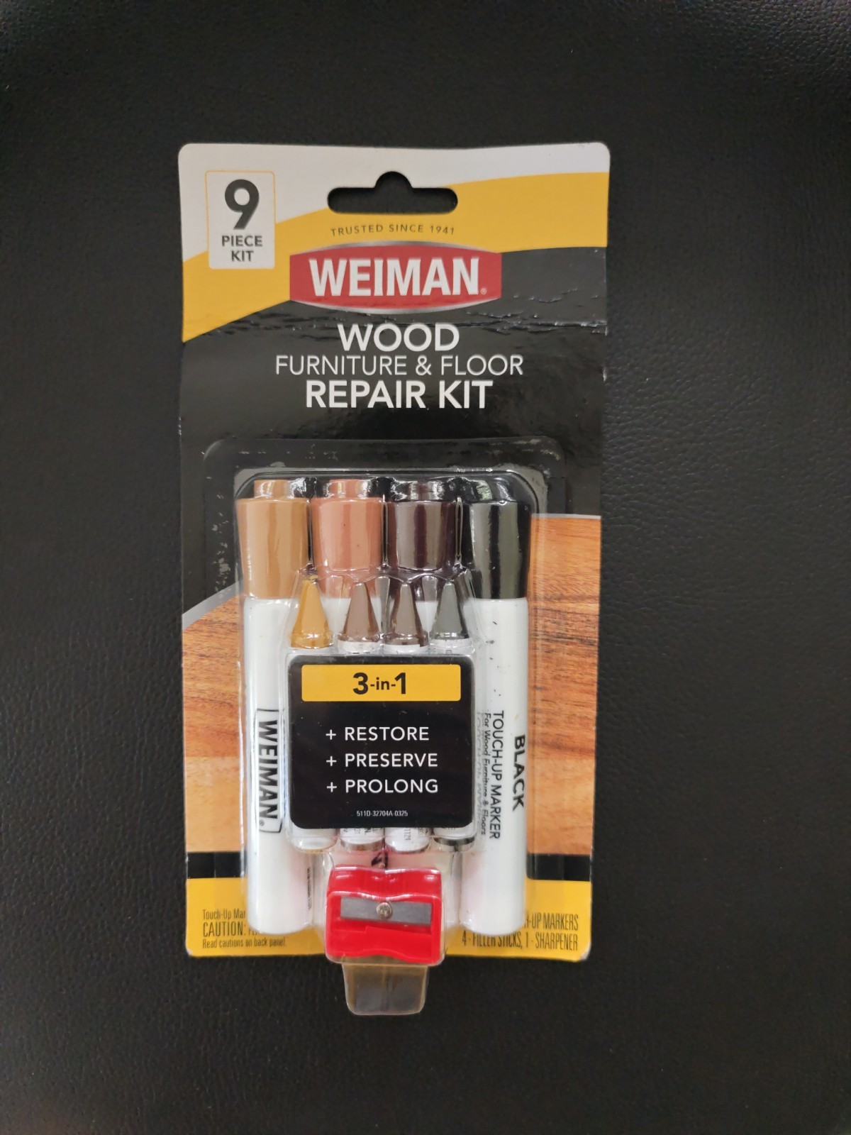 Weiman Repair Kit for wood furniture and floors ea