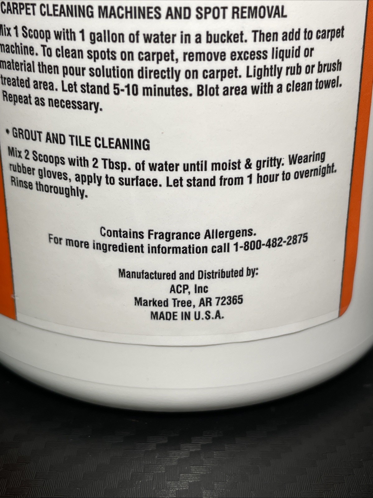 Oxydol Oxygen Orange All Purpose Spot Remover 15oz New