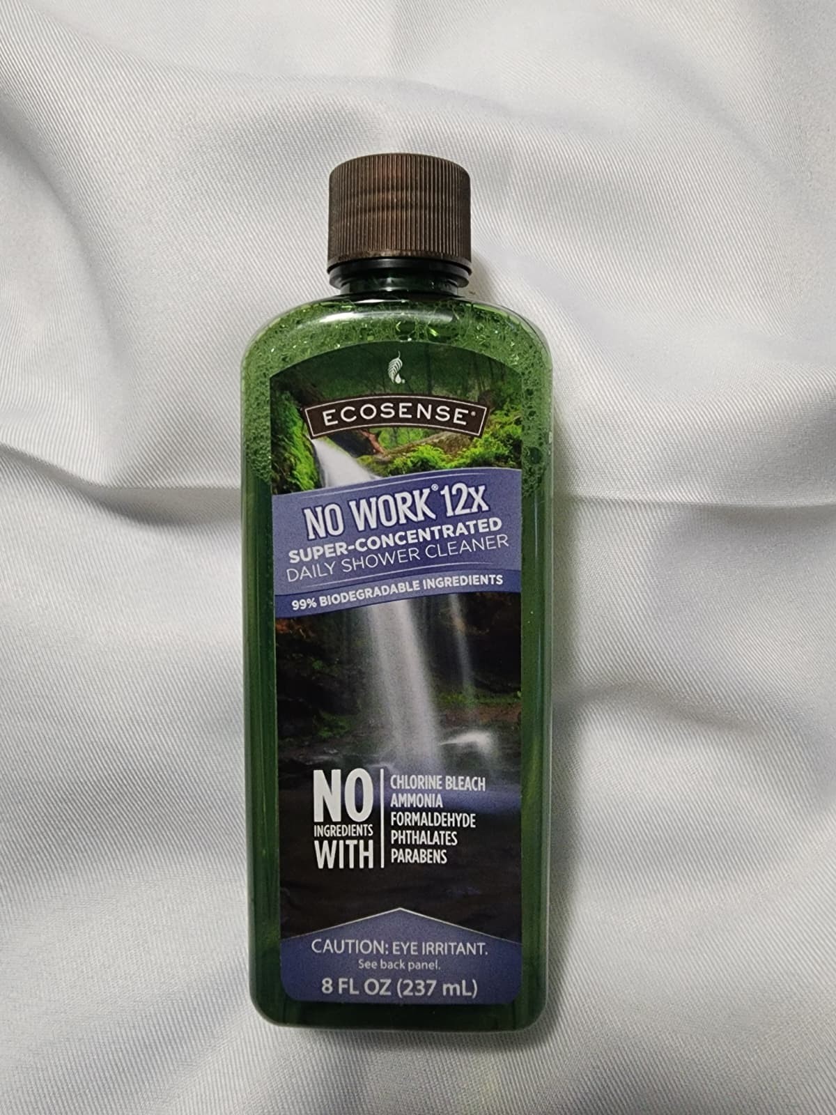ECOSENSE No Work 12x Super Concentrated Shower Cleaner 237mL