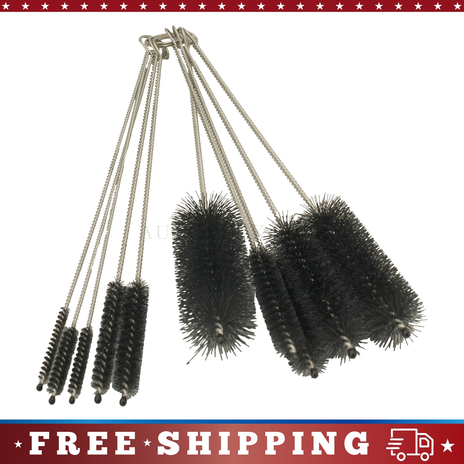 Fit Cleaning Nylon Cleaning Straw Brush Set 10PCS Bottle Tube Pipe Cleaner