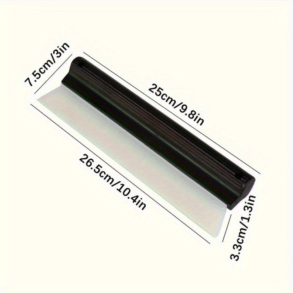 Built Car-Scraper Functional Durable Flexible Car-Safe Soft Silicone Car Scraper